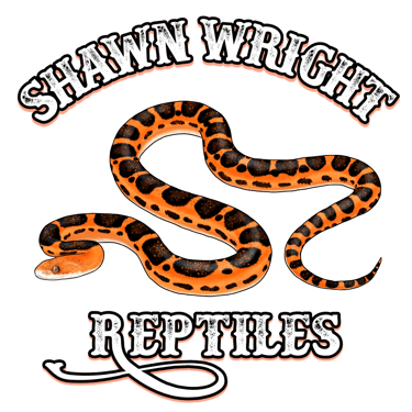 Shawn Wright Reptiles  logo