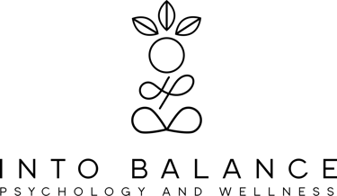 Into Balance Psychology and Wellness logo