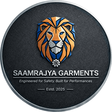 Saamrajya Garments logo