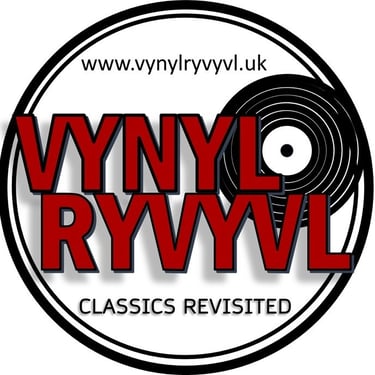 Vynyl Ryvyvl logo