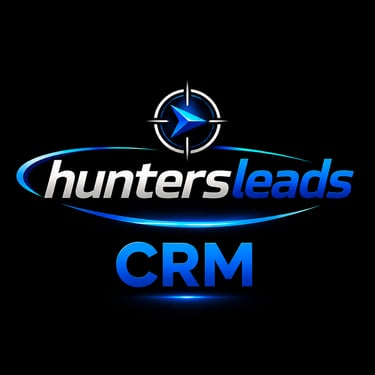 Hunters Leads CRM logo