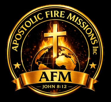 Apostolic Fire Missions logo