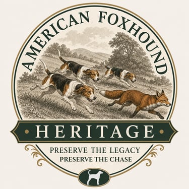 American Foxhound Heritage logo