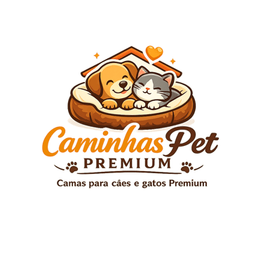 Caminhas Premium Pet - Camas para Caes e Gatos Premium, Caminhas Pet logo
