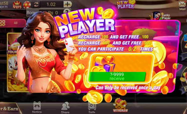 3ptti lucky.com logo