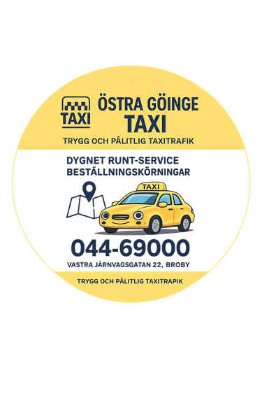 Östragöingetaxi24 logo