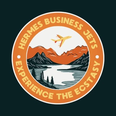 Hermes business jets logo