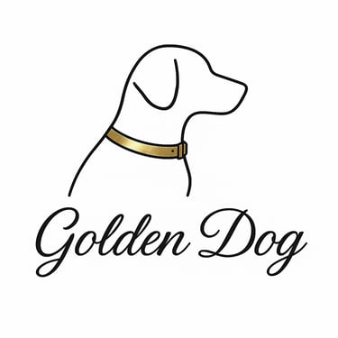 www.goldendog.lt logo