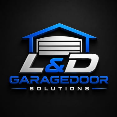 L & D Garage Door Solutions logo