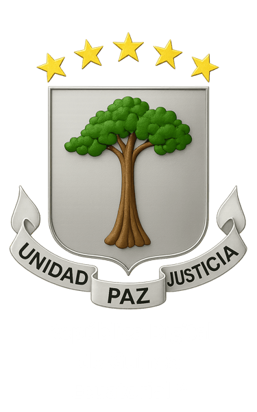 Presidente República de Guinea Ecuatorial™ — Arquitectura Para Una Guinea Mejor™ logo