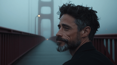 Atlas writing ideas for a personal brand strategy in a quiet workspace.