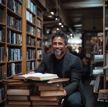 Thought leader focused on writing a manuscript that builds a personal brand