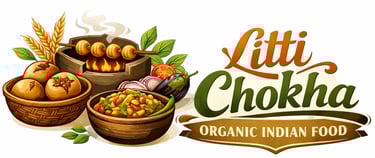 Litti Chokha logo