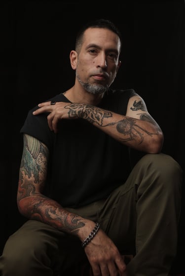 Tattoo Artist in Miraflores, Lima - Gabriel Fernández