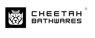 CHEETAH BATHWARES logo
