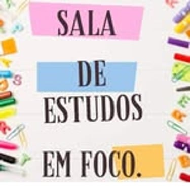 Sala de estudos em Foco - Arquivos digitais para pratica de ensino educacionais. logo