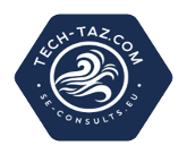Tech-Taz logo