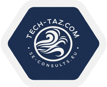Tech-Taz logo
