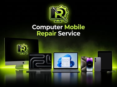 Computer and Mobile Repair LLC at 2021 Gallatin Pike N, Suite 108A, Madison, TN 37115, or call 615-757-3229 