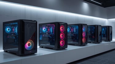 Custom PCs Pick Your Budget, and We Build it. Ready for Your Custom PC? Schedule a Free Consultation