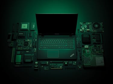 fast and reliable MacBook or laptop battery replacement, visit our Madison location