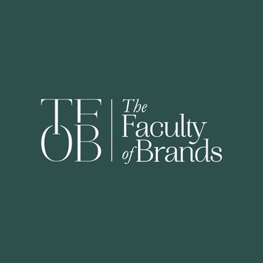 The Faculty of Brands logo