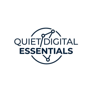 Quiet Digital Essentials logo