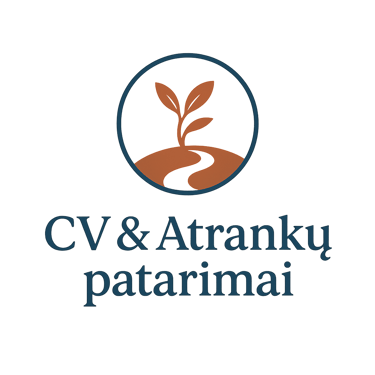 CV & Atrankų patarimai logo