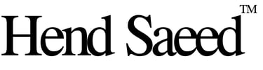 Hend saeed logo