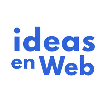 ideas en Web logo