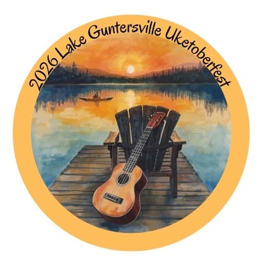 Lake Guntersville Uketoberfest logo
