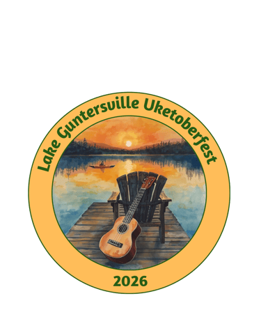 Lake Guntersville Uketoberfest logo