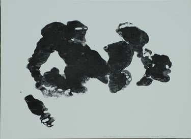 Salomé dansant devant Hérode - 73 x 100 - 2007