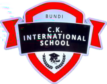 C.K. International School logo
