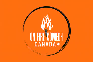 On Fire Comedy Canada logo