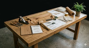 sustainability table طاولة الاستدامة