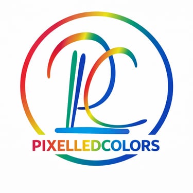 Pixelledcolors logo