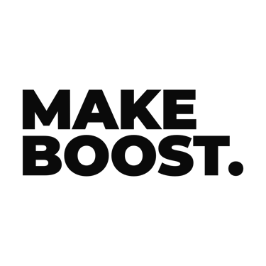 Make Boost logo