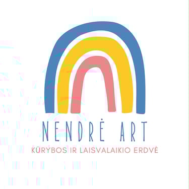 Nendrė art logo