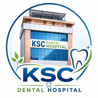 KSC DENTAL HOSPITAL logo