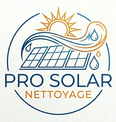 pro solar nettoyage logo