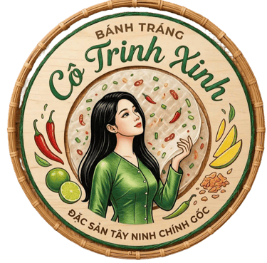 Cô Trinh Xinh logo