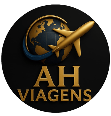 AH Viagens logo
