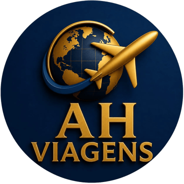 AH Viagens logo