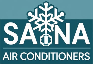 Saana Air Conditioners logo