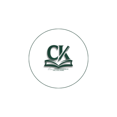 Carmela Krause Bookkeeping, LLC targeting small businesses, LLCs, nonprofits, churches, Hawaii businesses, and clients nationwide logo