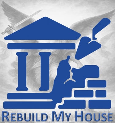 REBUILD MY HOUSE logo