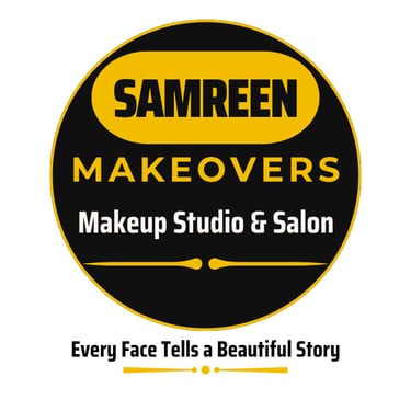 Samreen Makeovers logo