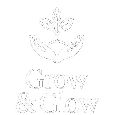 grow and glow logo