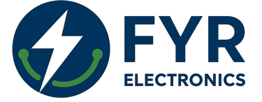 FYR Electronics logo